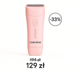 Golarka damska 2 w 1 – Gładka skóra bez bólu