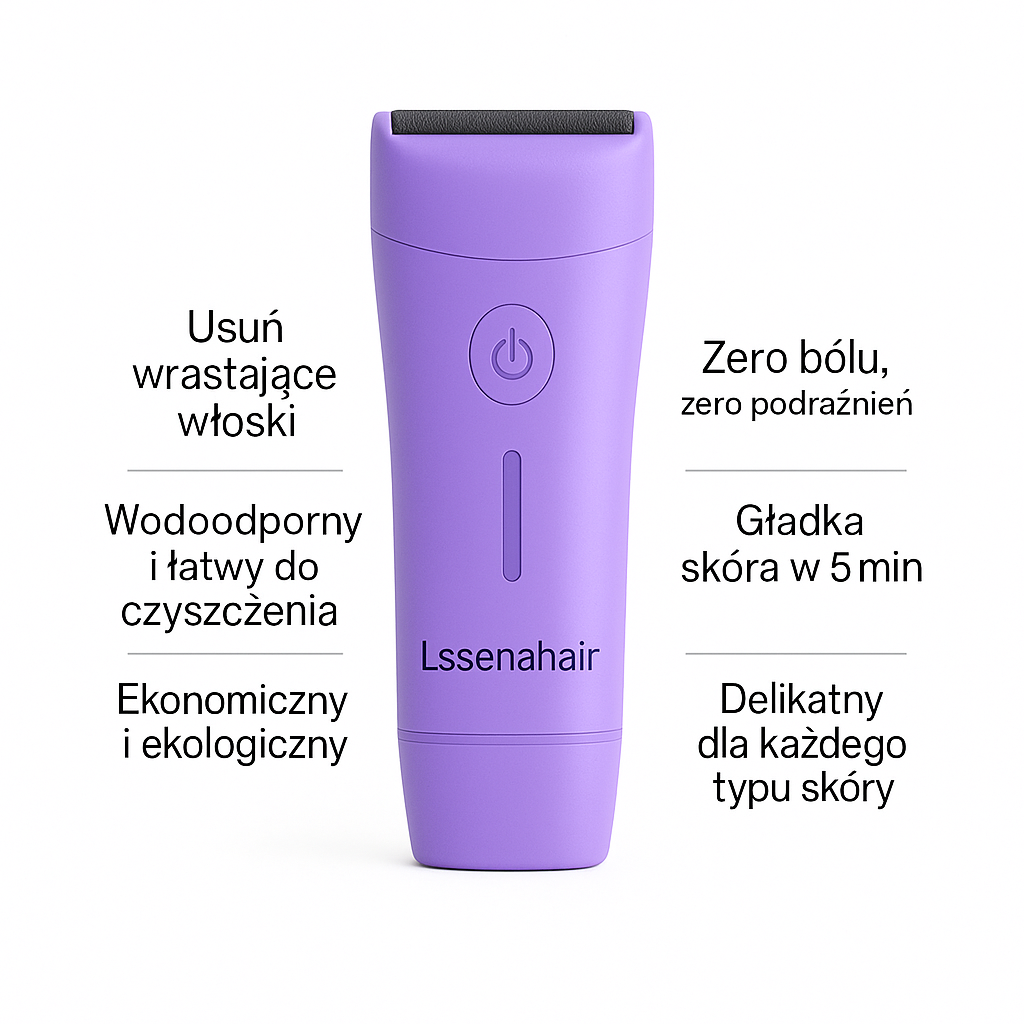 Golarka damska 2 w 1 – Gładka skóra bez bólu